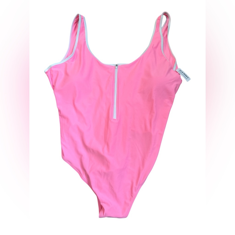 Old Navy NEW Bright Pink Women's One Piece Swimsuit - 3XL